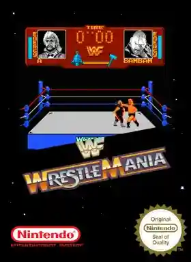 WWF Wrestlemania (Europe)